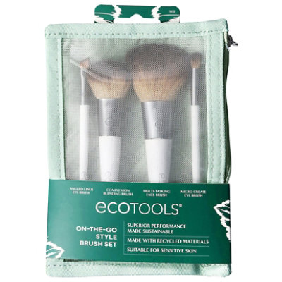 EcoTools On-the-Go Style Brush Kit - Each - Image 1