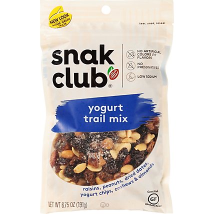 Snak Club Yogurt Nut Mix - 6.75 Oz - Image 2
