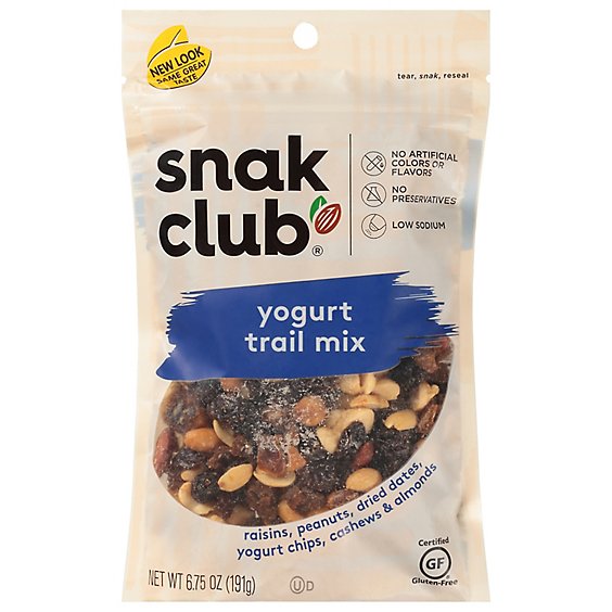Snak Club Yogurt Nut Mix - 6.75 Oz
