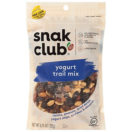 Snak Club Yogurt Nut Mix - 6.75 Oz - Image 1