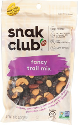 Snak Club Fancy Trail Mix - 6.75 Oz - Image 2