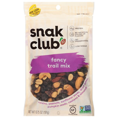 Snak Club Fancy Trail Mix - 6.75 Oz - Randalls