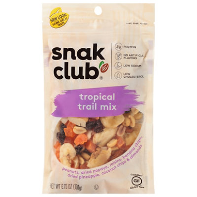 Snak Club Tropical Mix - 6.75 Oz - Image 3