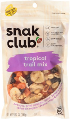 Snak Club Tropical Mix - 6.75 Oz - Image 2