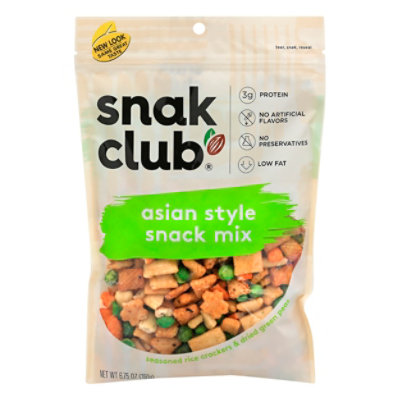 Oriental Snack Mix