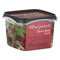 Mrs Gerrys Three Bean Salad - 0.50 Lb - Image 1