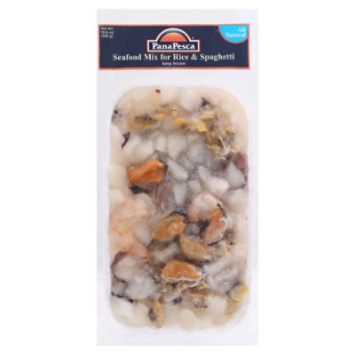 PanaPesca Seafood Mix R&S Skin Pack - 10.6 Oz - Image 3