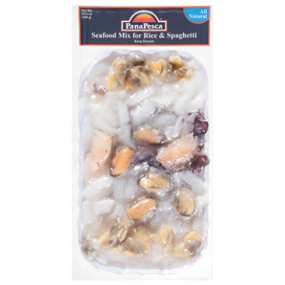 PanaPesca Seafood Mix R&S Skin Pack - 10.6 Oz