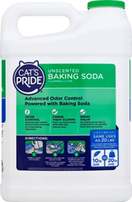 Cats Pride Cat Litter Lightweight Multi Clumping Unscented Jug - 10 Lb - Image 3