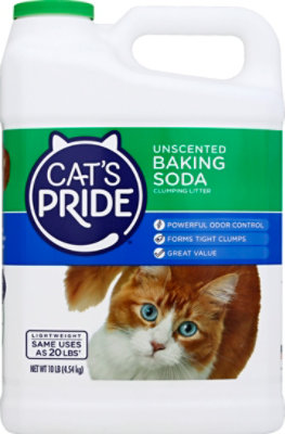 Cats Pride Cat Litter Lightweight Multi Clumping Unscented Jug - 10 Lb