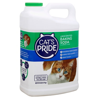 Cats Pride Cat Litter Lightweight Multi Clumping Unscented Jug 10 Lb