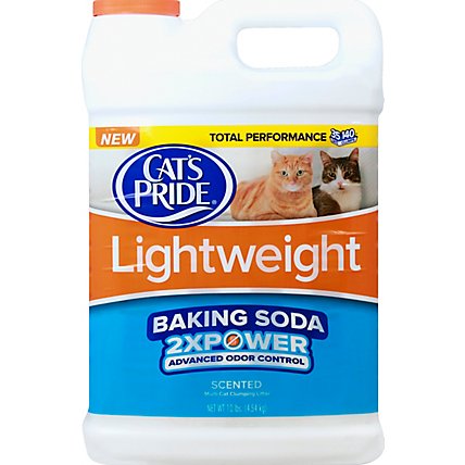 Cats Pride Cat Litter Lightweight Multi Clumping Scented Jug - 10 Lb - Image 1