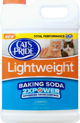 Cats Pride Cat Litter Lightweight Multi Clumping Scented Jug - 10 Lb