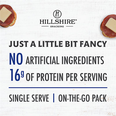 Hillshire Snacking Uncured Pepperoni & White Cheddar Cheese - 2.76 Oz - Image 2
