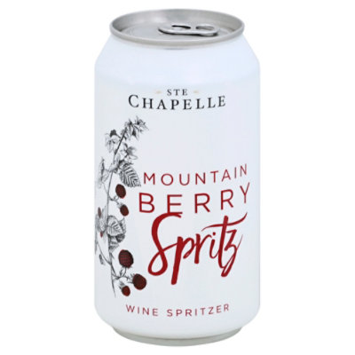 Ste Chapelle Mountain Berry Spritz Can - 375 Ml