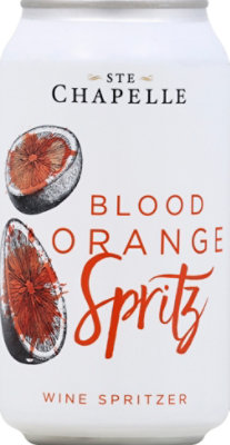 Ste Chapelle Blood Orange Spritz Can - 375 Ml - Image 2