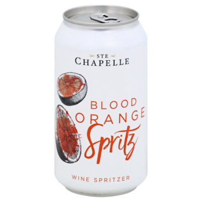 Ste Chapelle Blood Orange Spritz Can - 375 Ml
