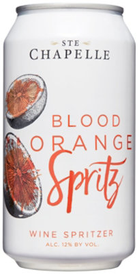 Ste Chapelle Blood Orange Spritz Can - 375 Ml