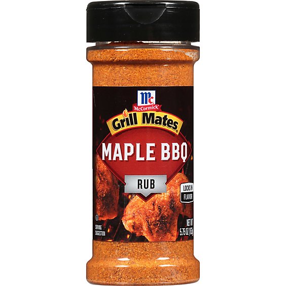McCormick Grill Mates Maple BBQ Rub - 5.75 Oz