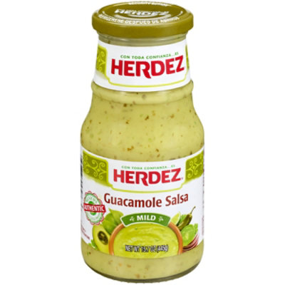 Herdez Guacamole Salsa Mild - 15.7 Fl. Oz. - Image 3