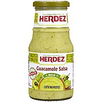 Herdez Guacamole Salsa Mild - 15.7 Fl. Oz. - Image 2