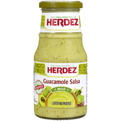 Herdez Guacamole Salsa Mild - 15.7 Fl. Oz. - Image 2