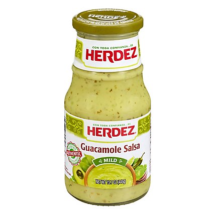Herdez Guacamole Salsa Mild - 15.7 Fl. Oz. - Image 1