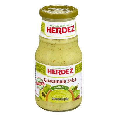 Herdez Guacamole Salsa Mild - 15.7 Fl. Oz. - Image 1