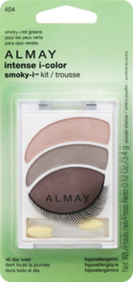 Almay Intense I Color Powder Smokey Green Kit - .12 Oz - Image 2