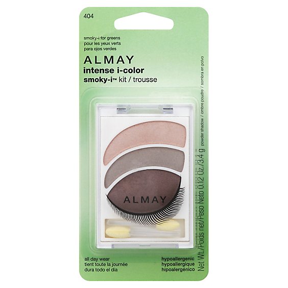 Almay Intense I Color Powder Smokey Green Kit - .12 Oz