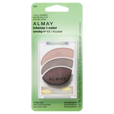 Almay Intense I Color Powder Smokey Green Kit - .12 Oz - Image 1