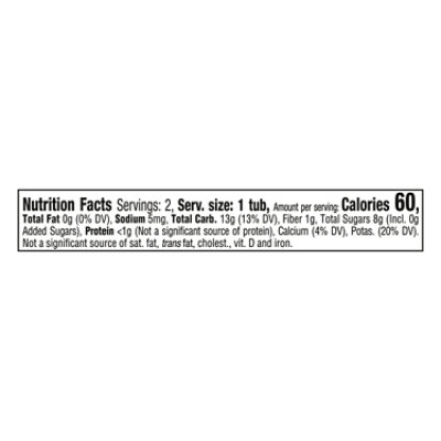 Gerber 1st Foods Natural Prune Baby Food Tub - 2-2 Oz - Image 4