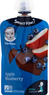 Gerb 2nd Apple Bluberry - 3.5 Oz - Image 2