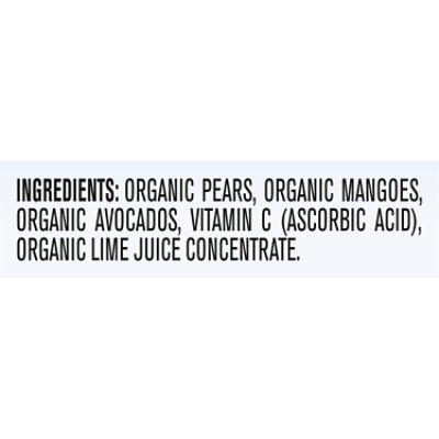 Gerber 2nd Foods Organic Pear Mango Avocado WonderFoods Pouch for Baby - 3.5 Oz - Image 4