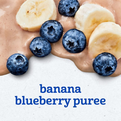 Gerber Natural Banana Blueberry WonderFoods Pouch for Toddler - 3.5 Oz - Image 3