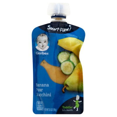 Gerb Tdlr Banana Pear Zuc - 3.5 Oz