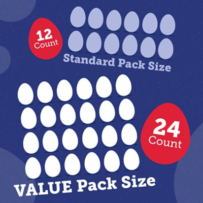 Eggland's Best Classic Large White Eggs - 24 Count - Image 3