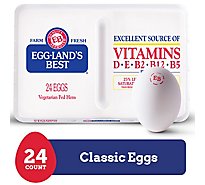 Egglands Best Eggs Classic Large White - 24 Count