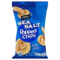 Signature SELECT Popped Chips Sea Salt - 5 Oz - Image 1