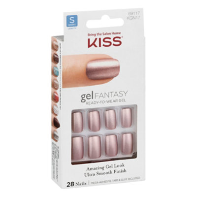 Kiss Kiss Gel Nail No Pressure - 1 Each