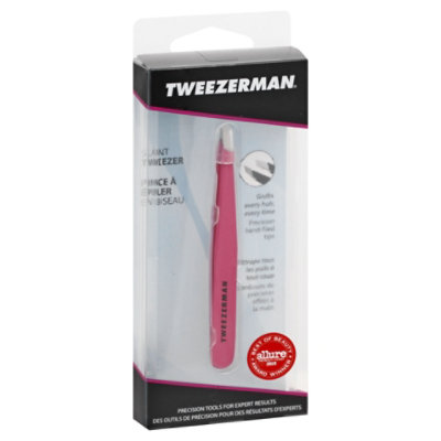 Tweeze Slant Tweezer Assorted Colors - 1 Each