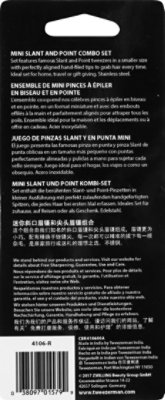 Tweeze Mini Oval Slant&Point Tweezer - 2 Each - Image 3