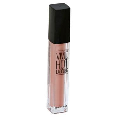 Maybel Clr Sens Vivid Lacq Lp Tease - 0.17 Oz