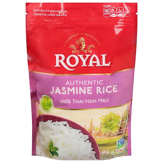 Royal Rice White Jasmine - 2 Lb