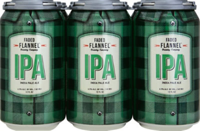 Faded Flannel Ipa In Cans - 6-12 Fl. Oz. - Image 2