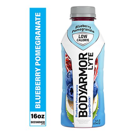 BODYARMOR LYTE Blueberry Pomegranate Sports Drink - 16 Fl. Oz. - Image 2