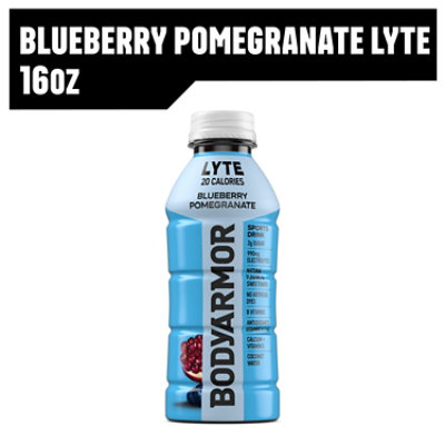 BODYARMOR LYTE Blueberry Pomegranate Sports Drink - 16 Fl. Oz. - Image 2