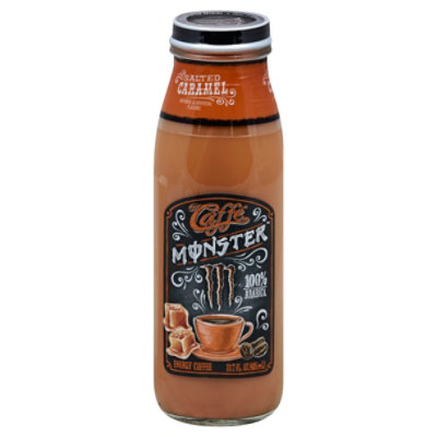 Monster Cafe Salted Caramel - 13.7 Fl. Oz.