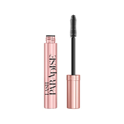 L'Oreal Paris Voluminous Makeup Lash Paradise Volume Mascara Black Brown - 0.28 Fl. Oz. - Image 3