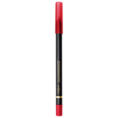 L'Oreal Paris Colour Riche In Matte Uated With You Matte Lip Liner - 0.04 Oz - Image 1